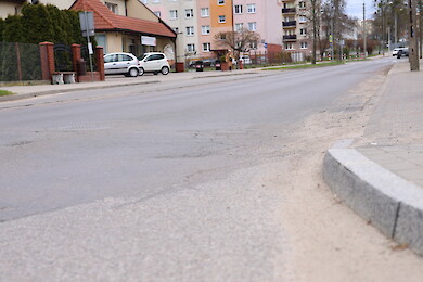 Łomża konsekwentnie inwestuje w drogi – rusza przebudowa ul. Nowogrodzkiej