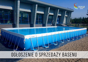 MOSiR w Łomży sprzedaje basen. Ruszył trzeci przetarg