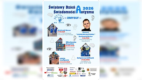 Przed nami Światowe Dni Świadomości Autyzmu w Łomży