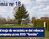 Dojazdy do Rodzinnych Ogródków Działkowych linią nr 18 - od maja do września