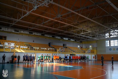 Mistrzostwa w piłce nożnej o puchar Dowódcy 1 PBOT i Prezydenta Miasta Łomży rozstrzygnięte