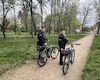 Policyjne patrole rowerowe ponownie na ulicach Łomży