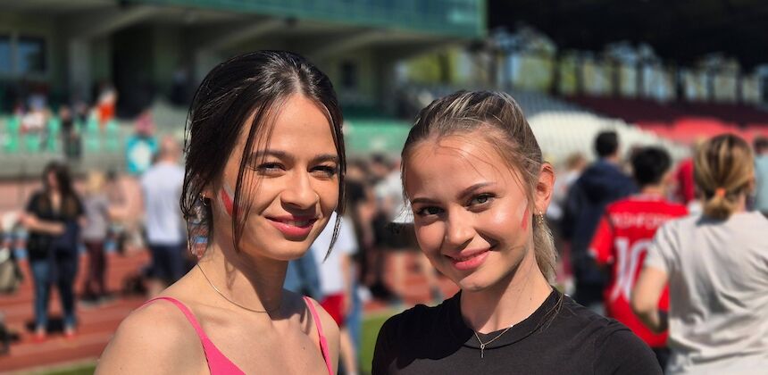 Łomża świętowała Dzień Flagi Rzeczypospolitej Polskiej na sportowo [FOTO]