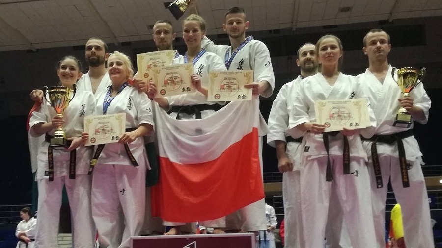 2 złote i 1 brązowy medal Pucharu Europy Karate Kyokushin