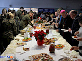 Spotkanie wigilijne w Wyższej Szkole Agrobiznesu  (VIDEO)