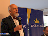 Janusz Korwin-Mikke w Łomży (foto | VIDEO)
