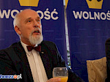 Janusz Korwin-Mikke w Łomży (foto | VIDEO)