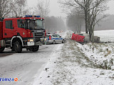 Śmiertelny wypadek pod Elżbiecinem  (FOTO)
