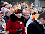 Orszak Trzech Króli przeszedł ulicami Łomży  (FOTO)