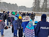 Policja i straż na zimowisku  (Foto | Video)