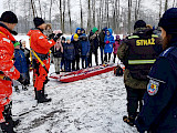 Policja i straż na zimowisku  (Foto | Video)