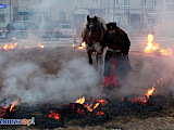 Koń w ogniu na Starym Rynku (Foto | VIDEO)