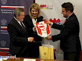 Minister Gliński w Łomży. Wsparcie finansowe dla Filharmonii (FOTO)