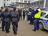 Dzień Otwarty w Komendzie Miejskiej Policji w Łomży  (FOTO)