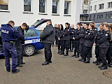 Dzień Otwarty w Komendzie Miejskiej Policji w Łomży  (FOTO)