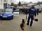 Dzień Otwarty w Komendzie Miejskiej Policji w Łomży  (FOTO)