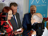 Minister Zdrowia Łukasz Szumowski w Łomży  (FOTO)
