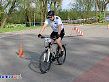Wyścig rowerowy zainaugurował miejski system komunikacji rowerowej ŁoKeR  (FOTO)