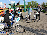 Wyścig rowerowy zainaugurował miejski system komunikacji rowerowej ŁoKeR  (FOTO)
