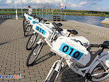 Wyścig rowerowy zainaugurował miejski system komunikacji rowerowej ŁoKeR  (FOTO)