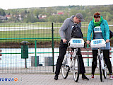 Wyścig rowerowy zainaugurował miejski system komunikacji rowerowej ŁoKeR  (FOTO)