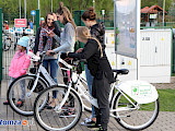 Wyścig rowerowy zainaugurował miejski system komunikacji rowerowej ŁoKeR  (FOTO)