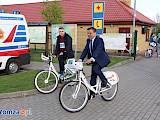 Wyścig rowerowy zainaugurował miejski system komunikacji rowerowej ŁoKeR  (FOTO)