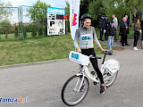 Wyścig rowerowy zainaugurował miejski system komunikacji rowerowej ŁoKeR  (FOTO)