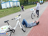 Wyścig rowerowy zainaugurował miejski system komunikacji rowerowej ŁoKeR  (FOTO)