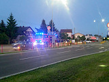 WIeczorna kolizja na Szosie Zambrowskiej  (FOTO)