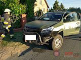 Pijany bez prawa jazdy spowodował wypadek  (FOTO)
