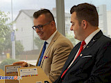Adam Hamryszczak, Wiceminister Inwestycji i Rozwoju w Łomży
